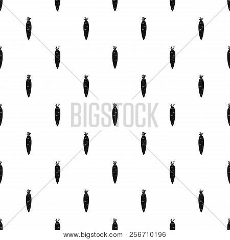Carrots Pattern. Simple Illustration Of Carrots Pattern For Web