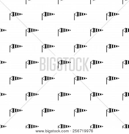 Supplies Wind Sock Pattern. Simple Illustration Of Supplies Wind Sock Pattern For Web