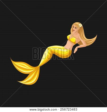 Isometry Girl Mermaid, Serena, Beautiful, Sweet, Fairy-tale Character, Long Hair, Tail, Sea Inhabita