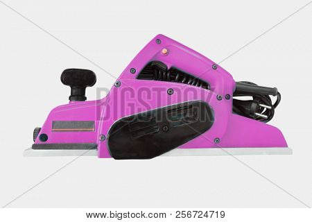 plane under the white background