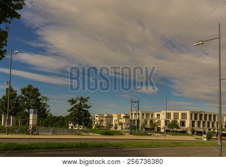Stuttgart,germany - August 04,2017: Killesberg This Is The Killesberghoehe In Front Of Hoehenpark.it