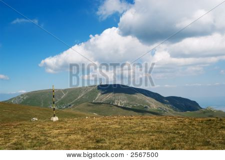 Botev topmødet, gamle bjerg, Bulgarien