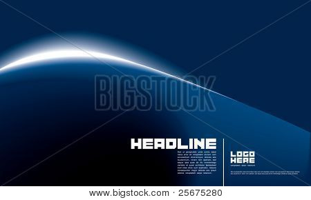 picture of futuristic background design and layout