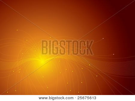 vector of abstract background