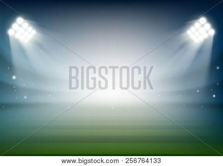 Blank Football Field Vector & Photo (Free Trial) | Bigstock