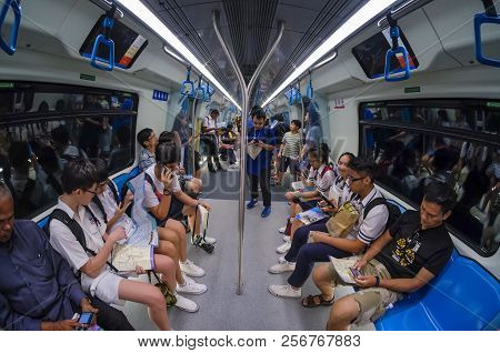 Malaysia Mrt Train