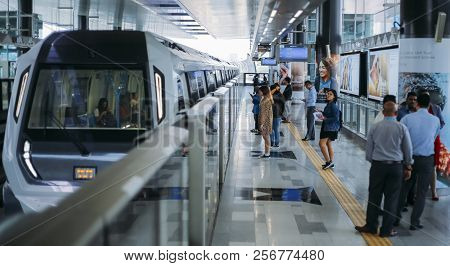 Malaysia Mrt Train