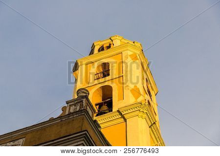 Trinidad Cuba. January 2018. A View Of Convento De San Francisco De Asis In Trinidad, Cuba.