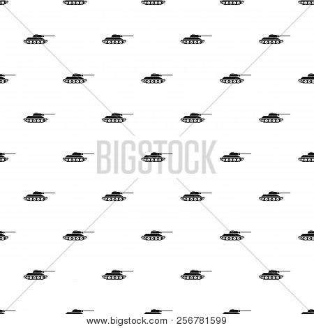Tank Pattern. Simple Illustration Of Tank Pattern For Web