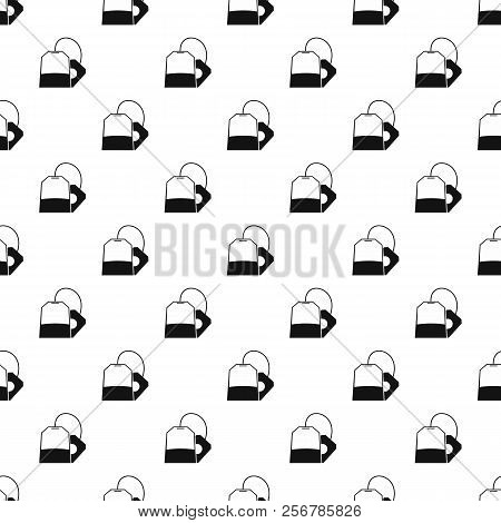 Teabag Pattern. Simple Illustration Of Teabag Pattern For Web Design