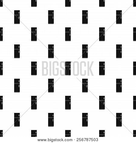 Refrigerator Pattern. Simple Illustration Of Refrigerator Pattern For Web