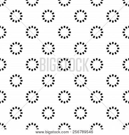 Preloader Pattern. Simple Illustration Of Preloader Pattern For Web