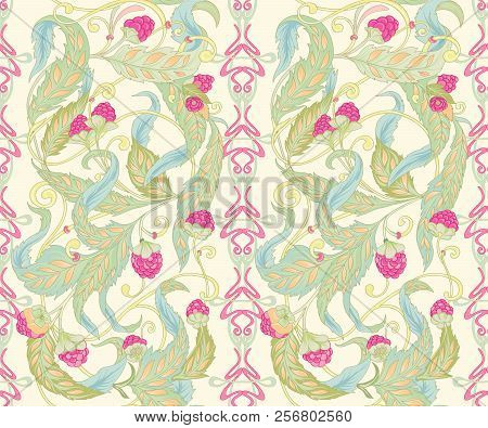 Seamless Pattern With A Set Of Different Items, Needs For Spa  Or Thai Massage