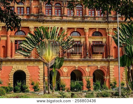 Old Buildings In Yangon, Myanmar