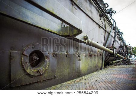 Details And Different Images Of Locomotives, Marshalling Yard, Wagons, Carriages And Train Stations 