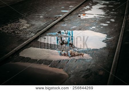 Details And Different Images Of Locomotives, Marshalling Yard, Wagons, Carriages And Train Stations 