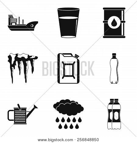 Embankment Icons Set. Simple Set Of 9 Embankment Icons For Web Isolated On White Background