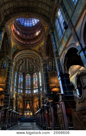 Min kirke Amsterdam Kleur