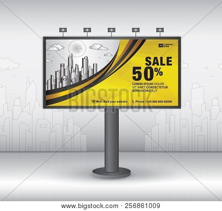 Billboard Banner Vector Photo Free Trial Bigstock