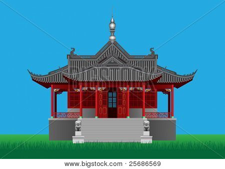 Chinesischer Pavillon