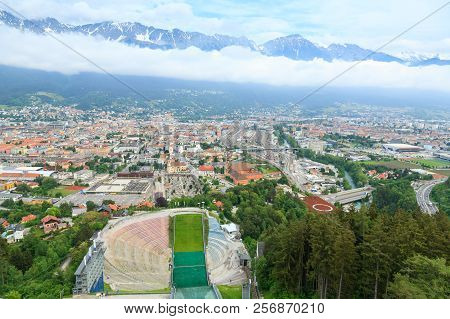 Bergisel Ski Jumping View , Innsbruck, Austria