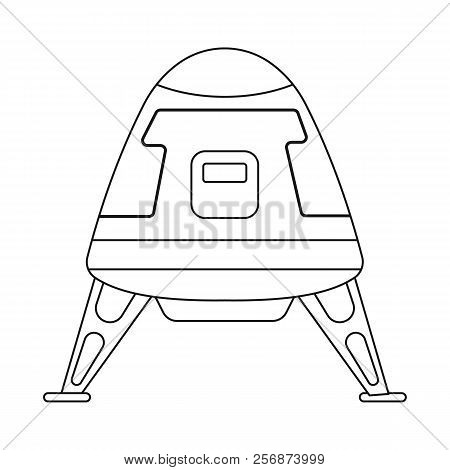 Vector Design Of Mars And Space Symbol. Set Of Mars And Planet Vector Icon For Stock.