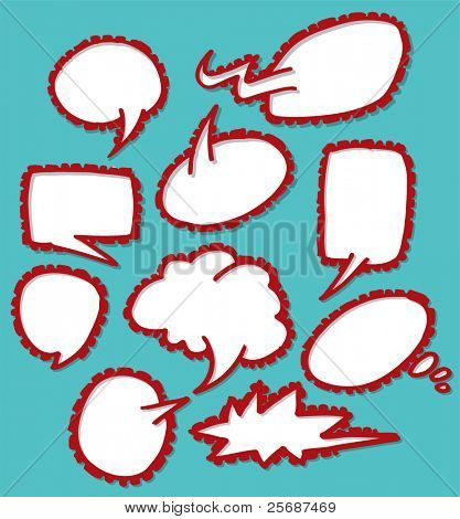 Discorso e pensiero bolle