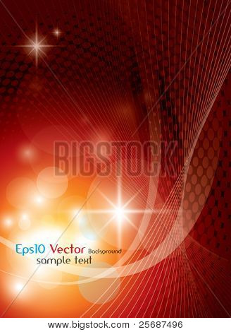 czerwone tło