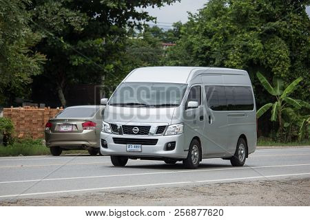 Private Nissan Urvan Van Car.
