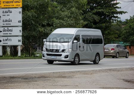 Private Nissan Urvan Van Car.