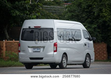 Private Nissan Urvan Van Car.