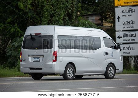 Private Nissan Urvan Van Car.