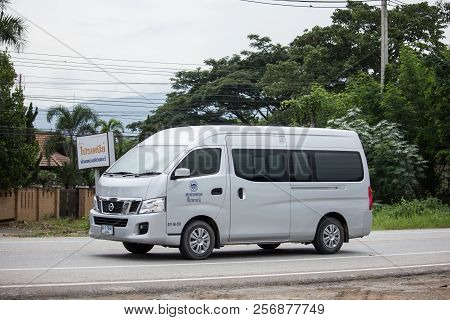 Private Nissan Urvan Van Car.