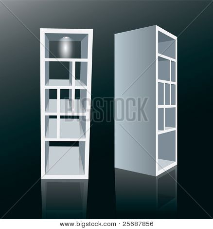 3D polcok szerkezete