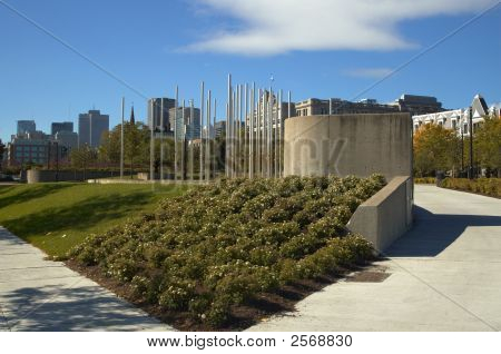 Innenstadt von Montreal