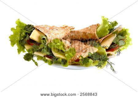Panes con verduras