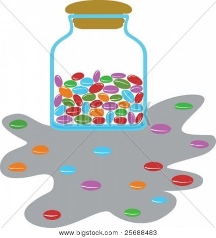 Candy džbán