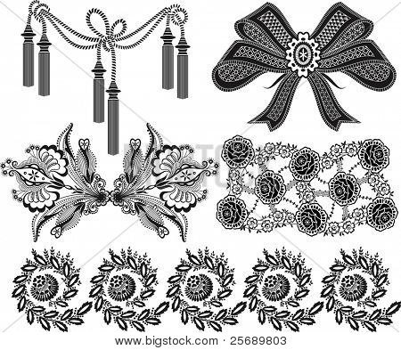 Svart design