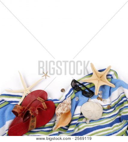 Spiaggia cartolina