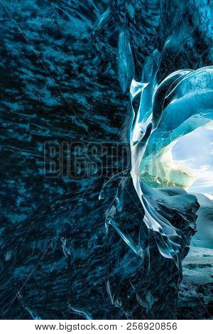 Crystal Clear Ice Cave, Vatnajokull National Park, Iceland
