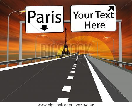 Road to Paris 