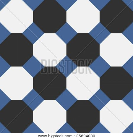 Vector ceramic tiles with seamless pattern 4