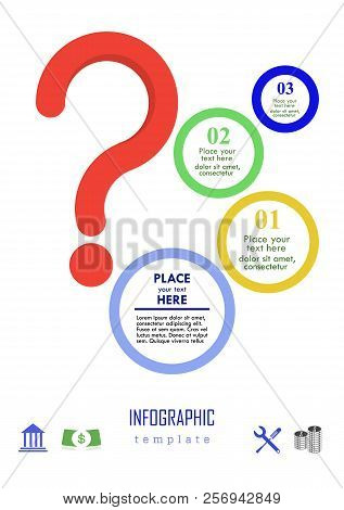 Infographic Presentation Template Vector Illustration For Design