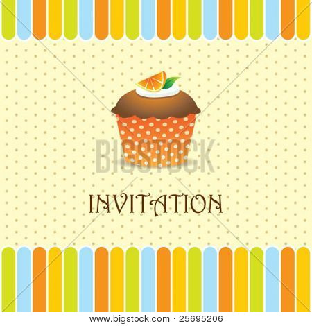 cupcake invitation baggrund 04