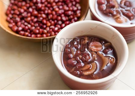 Red bean soup