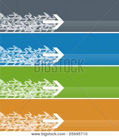 стрелка заголовки