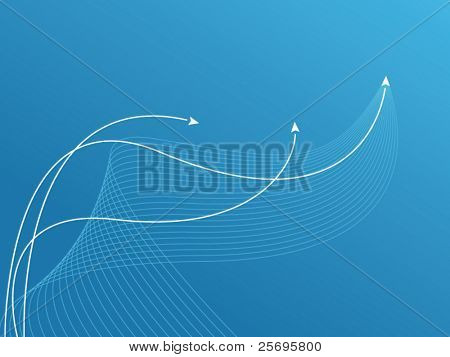 абстрактный стрелок фон