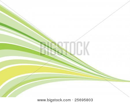 Абстрактный зеленые полосы фон