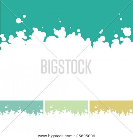 Абстрактный пузыри фона