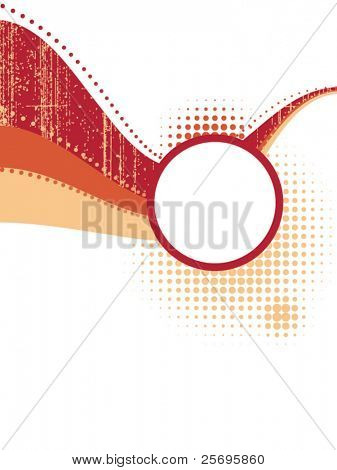 фон грандж (каждый элемент находится на отдельном слое)